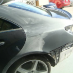 2014 Mercedes CLS 550 with body repair done by Elite Paint & Body Shop in West Palm Beach, Florida